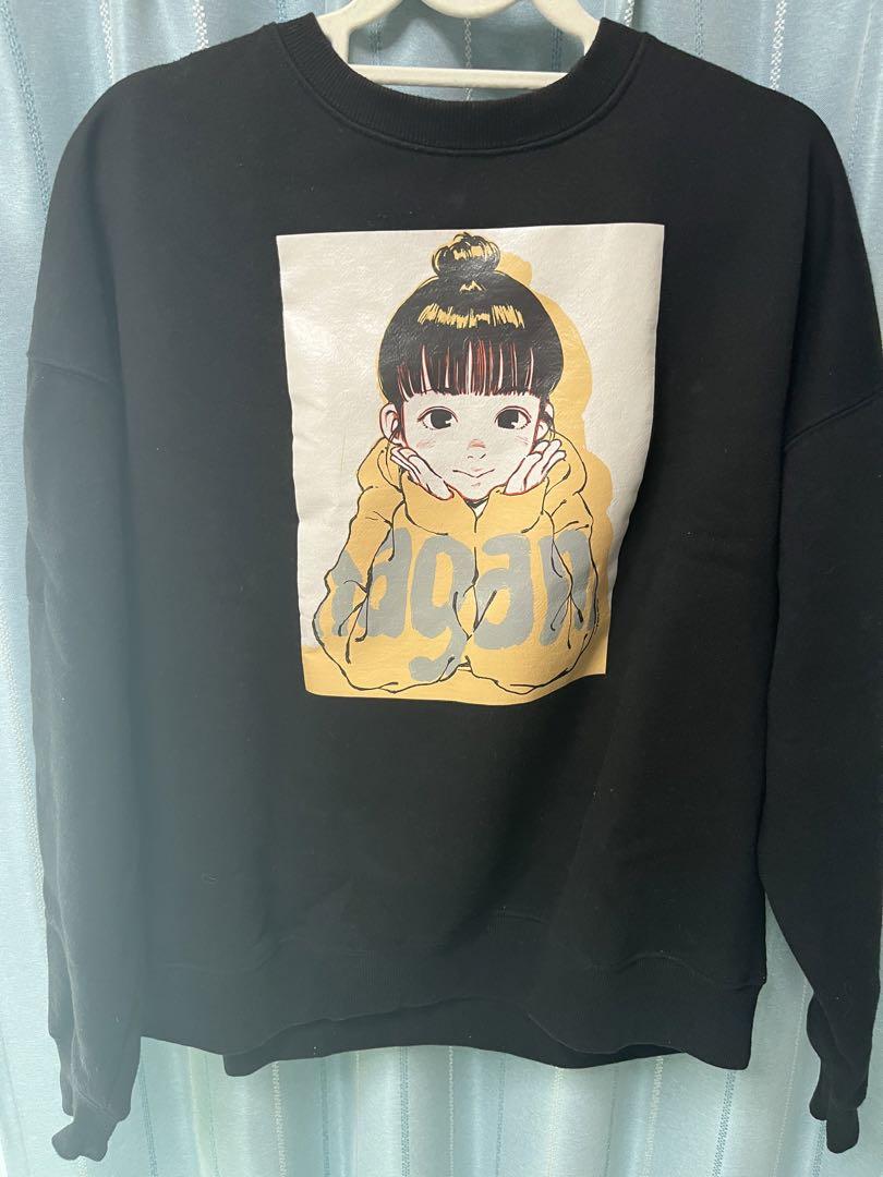 

[Б/У] Свитшот Мэй Нагано