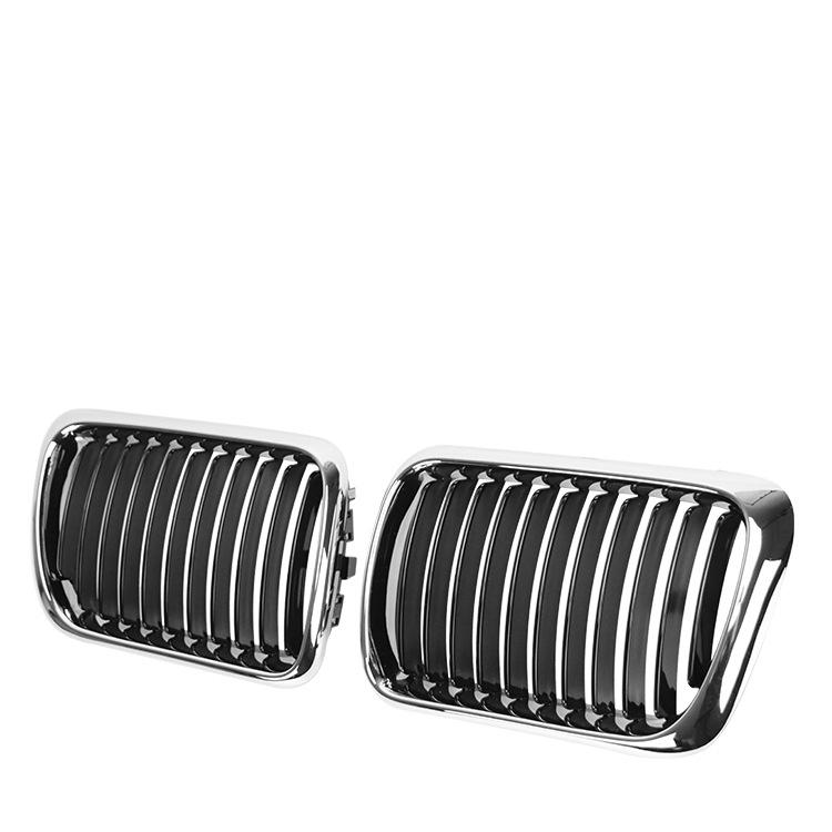 

Передние гоночные решетки-ноздри для BMW 3 серии E36 LCI 1996-1999 M3 Ламели Верхние решетки 1 pair