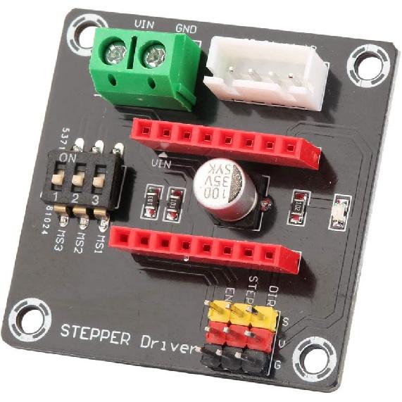 Jeanoko DRV8825/A4988 Stable 42 Stepper Motor Driver Expansion Board 3D Printer Control Shield Module for 3D Printer (4)
