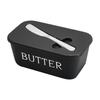 Large Capacity Butter Box, Cheese Storage Box With Knives
