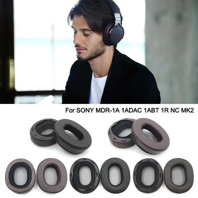 1 paar Protein Leder Ohr Pads für SONY MDR-1A 1ADAC 1ABT 1R NC MK2 Kopfhörer Zubehör
