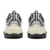 Li Ning QIAO Star V2 Cushioning Slip Resistant Abrasion Resistant Low Top Casual Shoes Women's Silver Black AGCV370-2