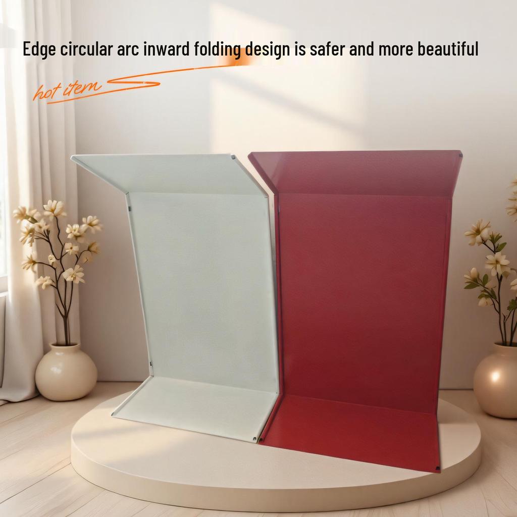 Minimalist Titanium Fire Extinguisher Box for Shopping Malls and Hotels