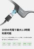 Shokz OpenRun Mini Bone Conduction Earphones, Wireless Bluetooth 5.1 Open-Ear Headphones, No Ear Blockage, Automatic Pairing, with Mic, IP67