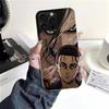 A-Attack on T-Titan Eren Yeager Soft Phone Case For IPhone 11 17 Air 16E 16 Pro Max 15 + 14 Plus 13 Mini 12 Apple 7 SE 8 Fundas