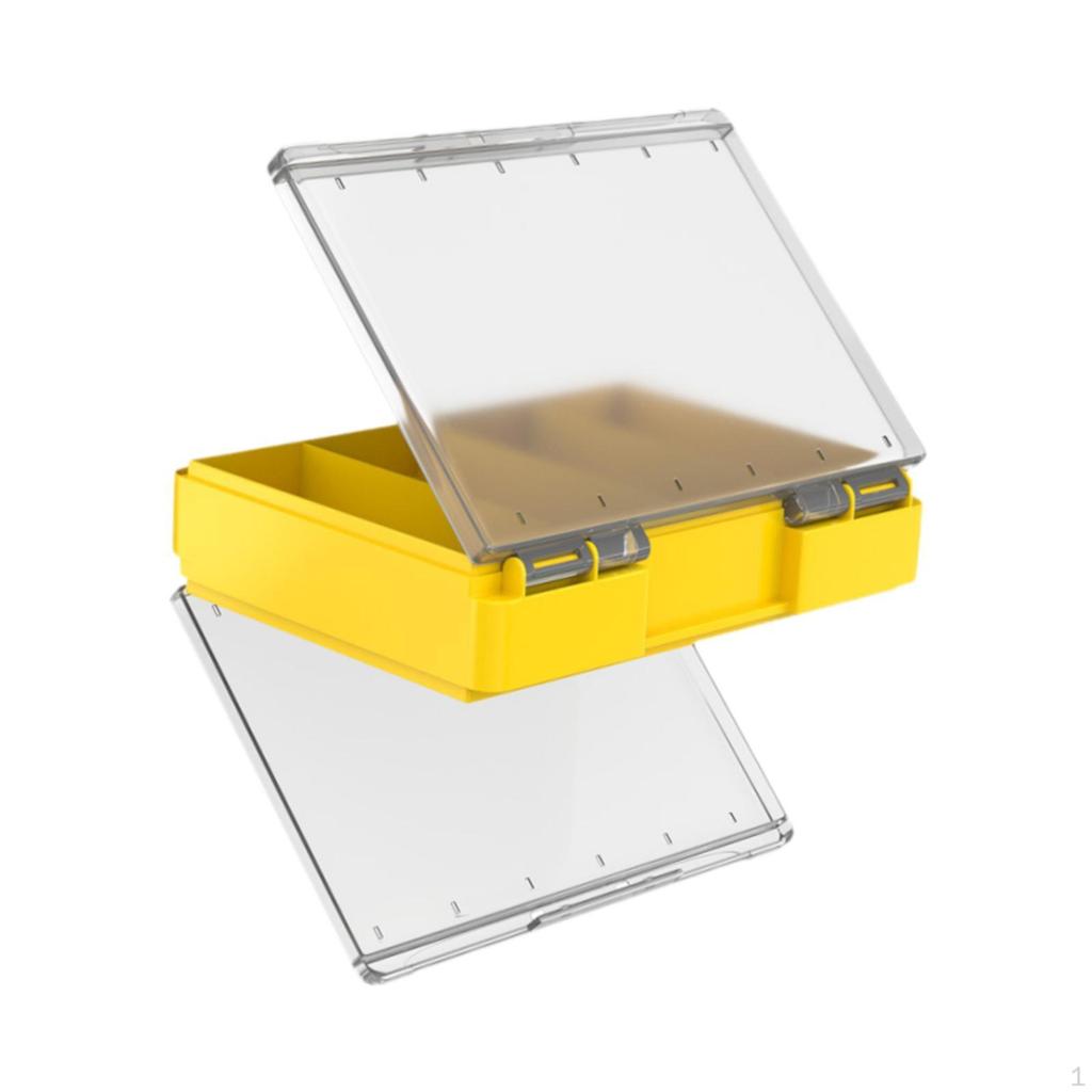 Cutie Organizator cu Secțiuni Ajustabile pentru Jiguri Cârlige Apă Dulce Apă Sărată