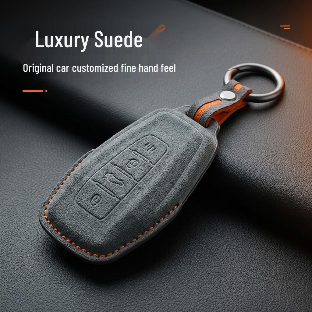 Compatible Key Case for Geely Xingrui, Xingyue L, Boyue, Emgrand, Bin Yue, Cool Bin Rui, Icon, and Geometry E Cars