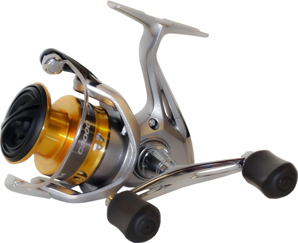 Shimano Sedona Spinning Fishing Hagane Model 2017 C3000DH FL, Reel, Gear, (Double Handle)