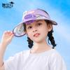 1144 Children's Hat with Big Eaves, Sun Hat for Boys and Girls, Cartoon Empty Top Hat, Summer Sun Hat