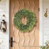 Artificial Green Leaf Wreath for Home Decoration and Venue Arrangement