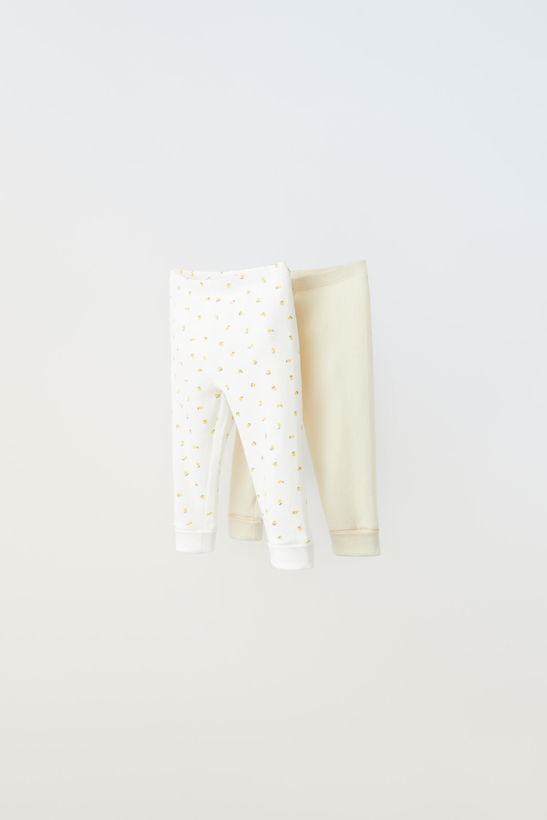 

PACK OF 2 PRINTED LEGGINGS