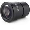 ZJchao 10X Stereo Microscope Eyepiece, 2 Pcs WF10X/20, Black, Optical Glass + Metal, Triocular Binocular Stereo Microscope, 30mm Mounting Size
