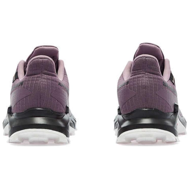 SALOMON Alphacross 5 GORE-TEX Moonscape Women Sneakers Purple Black White L47311000