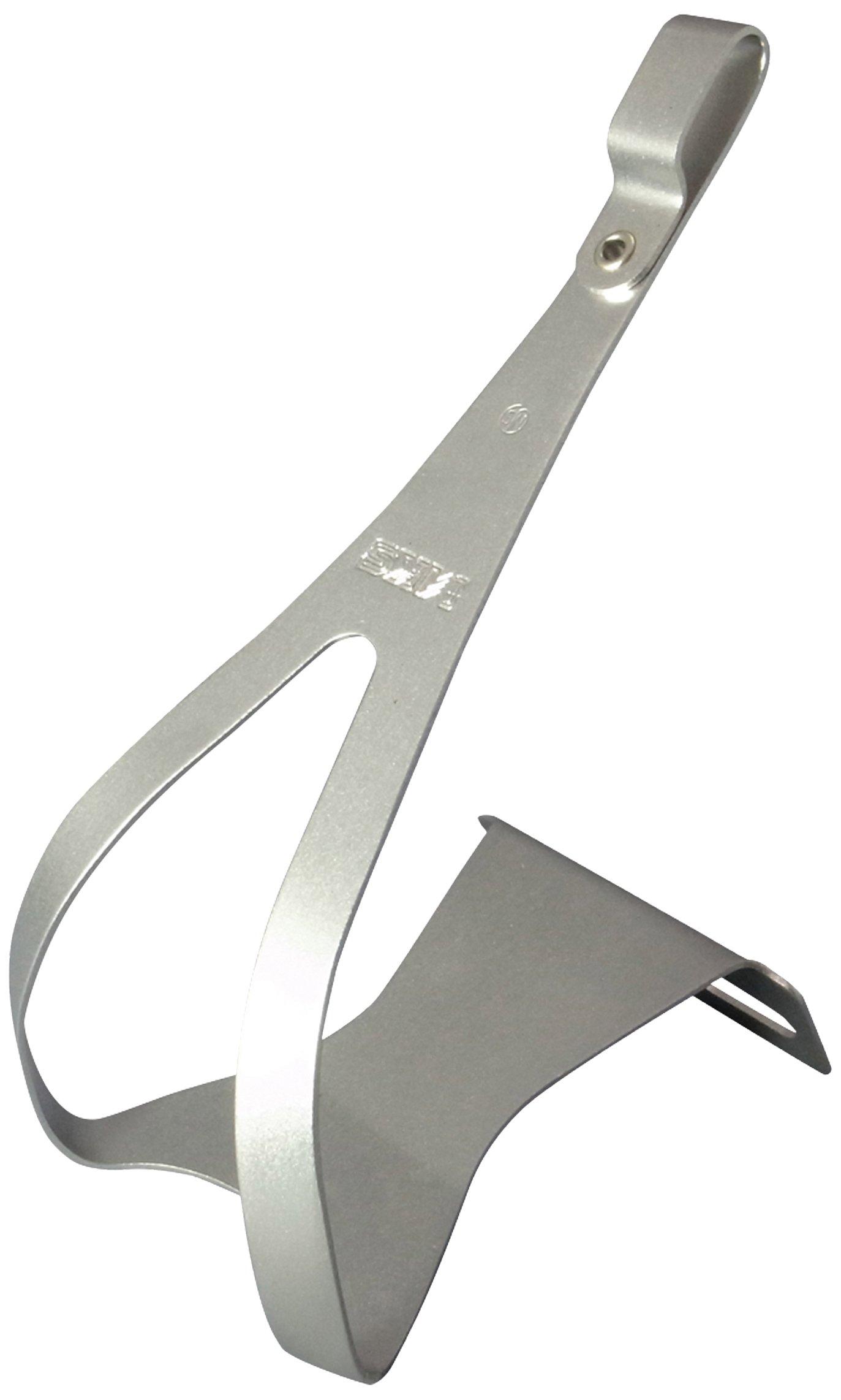 

MKS (Mikashima Manufacturing) Bicycle Toe Clip, TOE CLIP ALLOY (Aluminum Toe Clip), Size: M