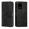 Skal för Samsung Galaxy S20 Ultra - Svart - PU-läder - Magnetisk - Flip - Skydd