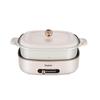 Rongshida 6L Multi-functional Electric Cooking Pot with Steamer