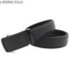 Men's Business Automatic Belt Twill Buckle Genuine Leather Belt Two-layer Cowhide Work Stick