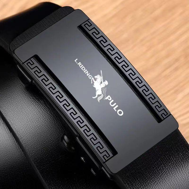 L.RIDING PULO Pánský pásek s automatickou přezkou, velmi módní a odolný