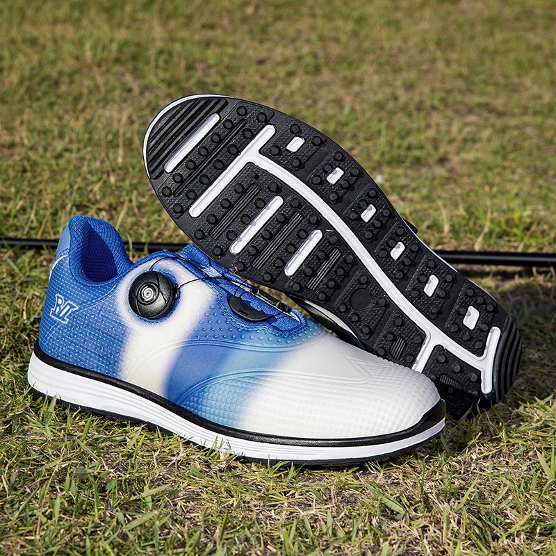 Non Slip Men Golf Shoes Lightweight Male Comfortable Sneakers for Golfers Gym Sneakers Size 37-47