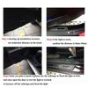 2PC Wireless Car Bat Logo Door Decor Light Shadow LED Welcome Laser Projector Lamp Interior Accessories Ornaments