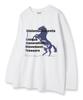 UNION GARMENTS Loose Fit Long Sleeve T-Shirt 3 Colors [Basic Or Ribbed]