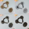 Halloween Animal Headgear Bear Ear Headband Party Stage Show Props Brown Bear Black Bear Ear Tail Suit