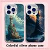 Lighthouse Anime Phone Case For iPhone 17,16,15,14,13,12,11,Pro,XS,Max,Plus,Mini,SE4,E White Matte Shockproof Cover