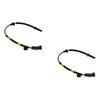 4 ABS Wheel Speed Sensor Front-Rear Left & Right For Ford Fusion 13-19 MKZ 13-15