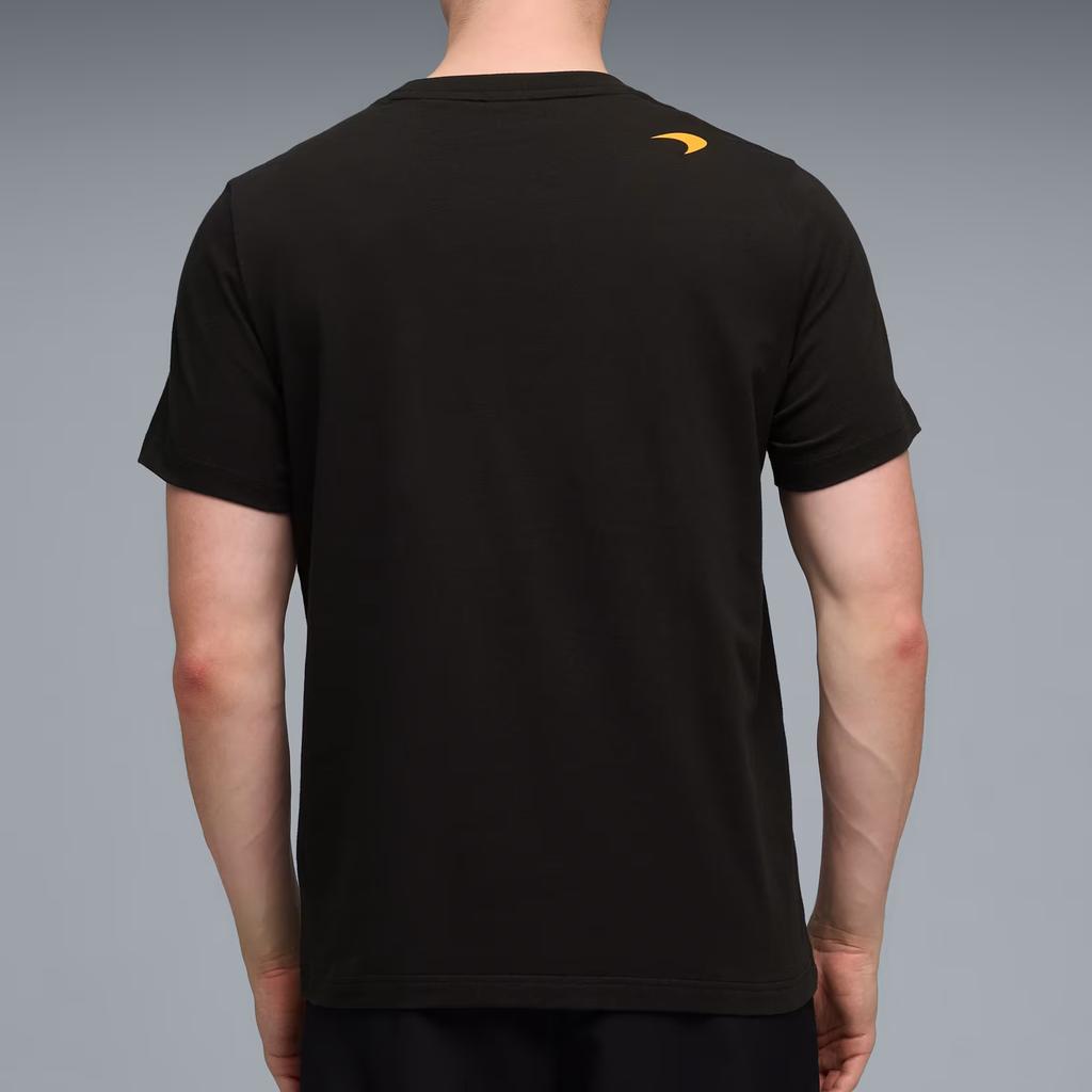 Puma X McLaren Norris Crew Neck Knitted Short Sleeve T-Shirt Men Tops 637451-01