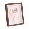 Acrylic Shadow Box Frame A4 Size 5cm Depth for DIY Flower Art Decoration