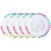 Pearlescent Draping Pins - Colored Tailor's Positioning Needles for Sewing and Shaping