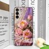 Luxurious Pink Rose Diamond Jewelry Printed Phone Case for OPPO Reno 13 12 F 11 10 Pro Plus Find X5 X3 Lite X7 PRO 5G Soft Cover