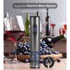 Automatic Wine Opener Electric Corkscrew:Battery Operated Wine Bottle Opener with Foil Cutter In Home Kitchen Party Bar Outdoor