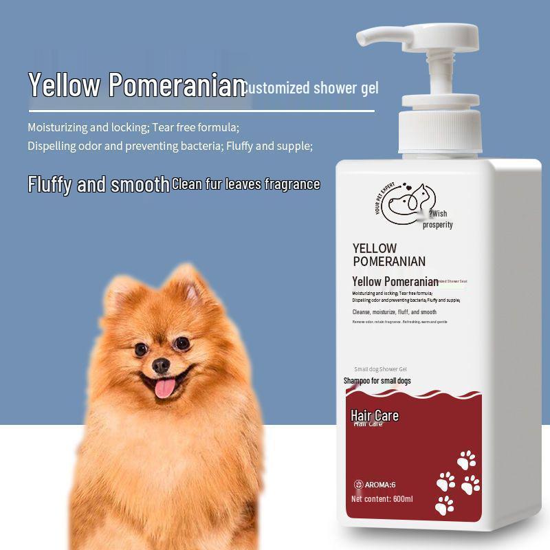 Universal Dog Shampoo - Fluffy Soft, Deodorizing, Long-lasting Scent for All Breeds