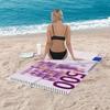 Telo da Spiaggia Moderno Europeo da 500 Euro, Creativo Asciugamano da Bagno in Microfibra Art Money Asciugatura Rapida Senza Sabbia, Lavabile in Lavatrice