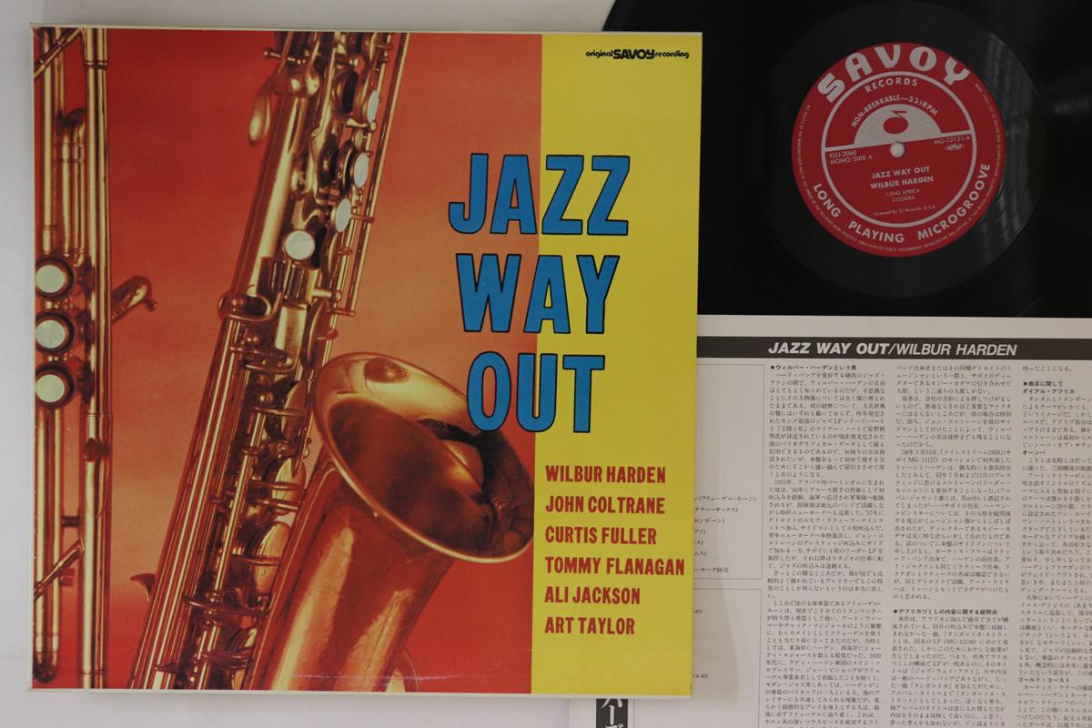 

LP Record WILBUR HARDEN Jazz Way Out KIJJ2060 SAVOY 1991 Japan Jazz Used
