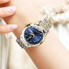 Fashion Ladies Quartz Wristwatch Luxury Stainless Steel Waterproof Women's Watch Luminous Women's Watches Original Clock