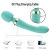 Multi-color 10-Speed Double-Headed Vibrator – Intimate Adult Toy