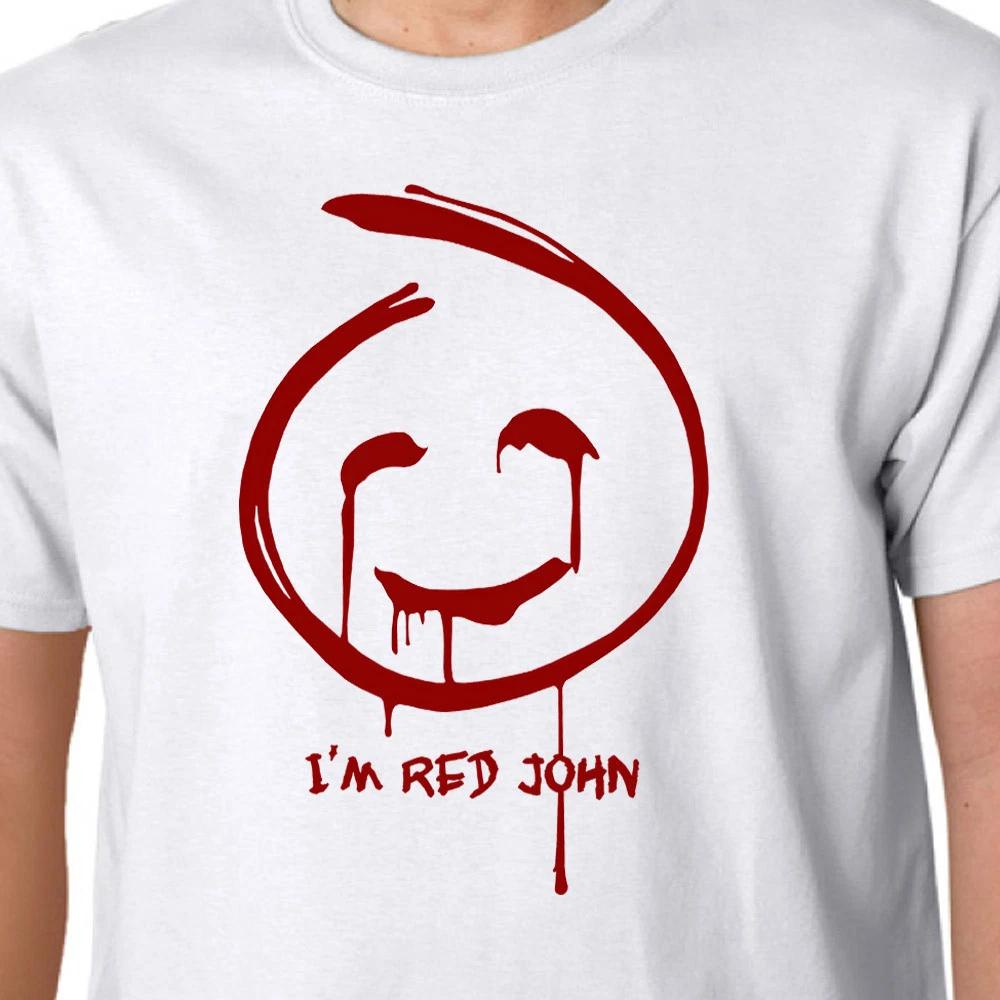 I m Red John t-shirt THE MENTALIST CULT TV SERIAL KILLER ZOMBIE HORROR SLOGAN M
