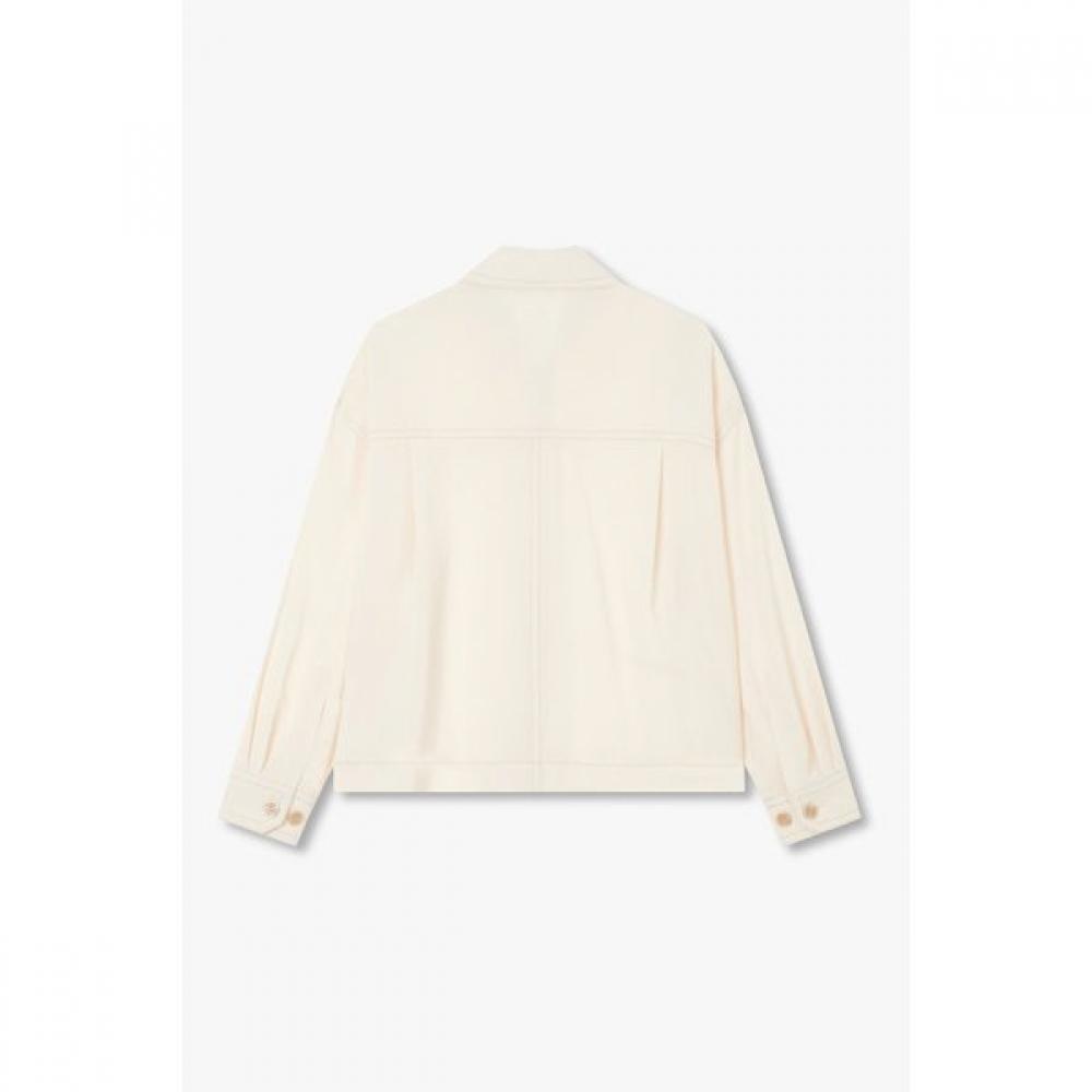 Studio Tomboy Front Two Pocket Long Sleeve Shirt 9175321982