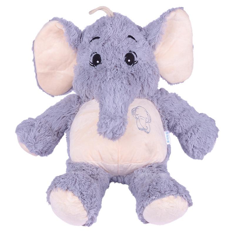 Specially Designed for Gentle Dream Elephant Large Plush Doll Toy, A Holiday Gift for Your Girlfriend To Accompany Your Baby and Soothe Your Baby.