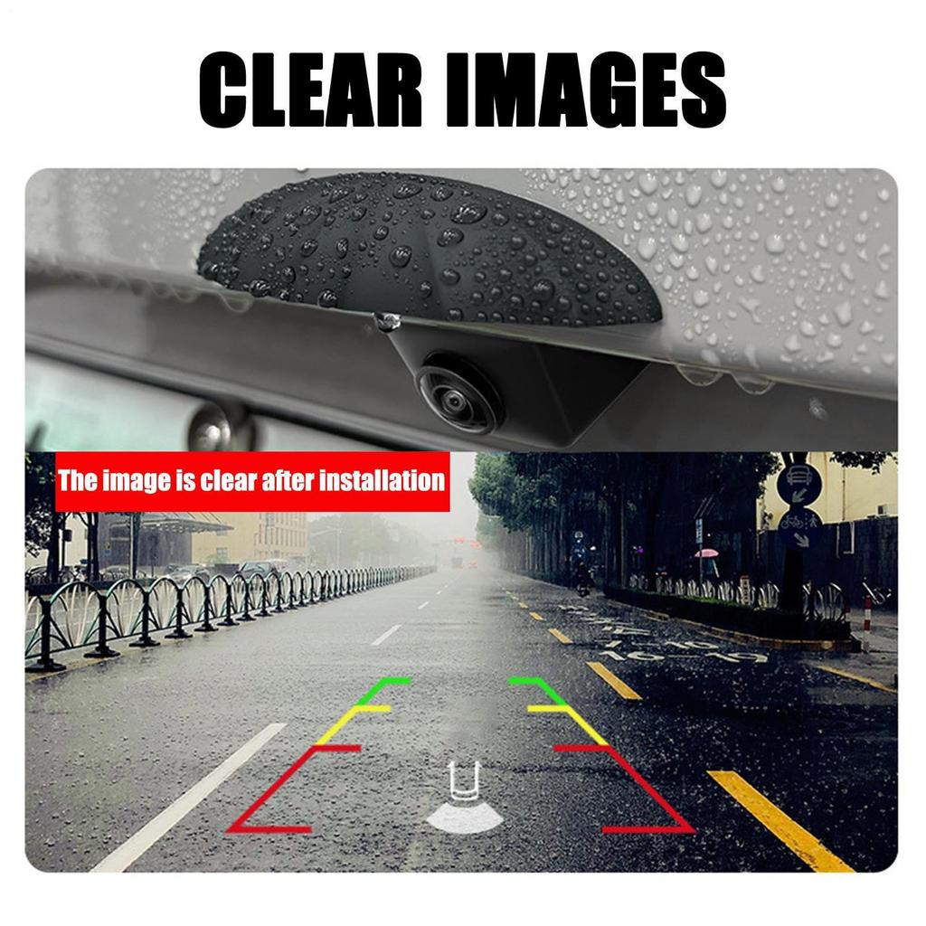 Car Rear View Camera Cover, Camera Rain Cover, Car Rear View Camera Waterproof Dustproof