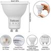 Ampoule led gu10 - 7w - blanc froid 6000k - 500lm - non dimmable