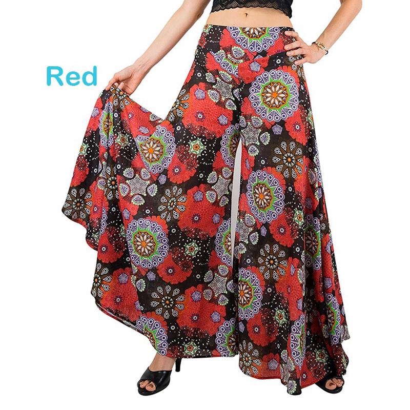 Falda pantalón estampada para señora comprar a buen precio — entrega  gratuita, reseñas reales con fotos — Joom