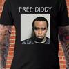 FREE Diddy Rapper HOT Sean Combs T-shirt Black All Sizes JY92.webp
