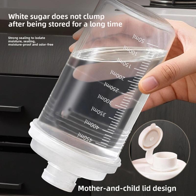 White Sugar Is Packed in Bottles, Sealed in Plastic Containers, Stored in Food-grade Moisture-proof Cans.