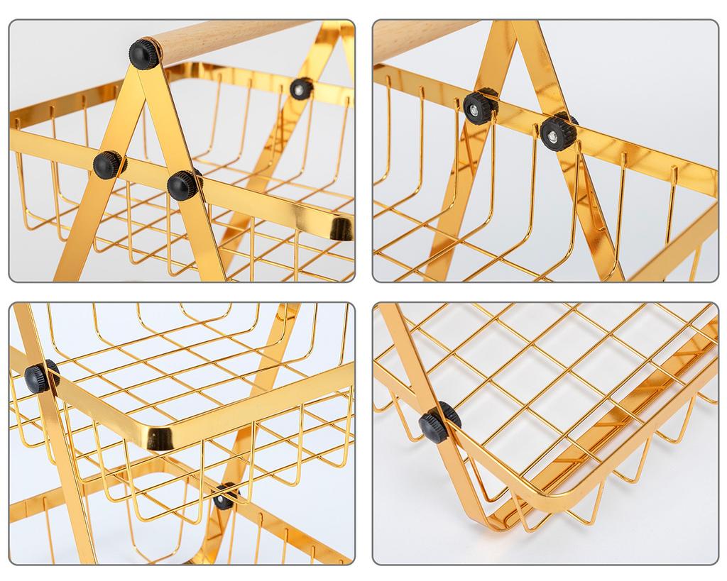 LOFT TILE BASKET FOR FRUIT AND SPICES E-8180