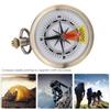 Tragbarer Outdoor Mini Taschen Überlebenskompass Zubehör für Camping Wandern Bootfahren