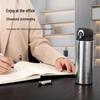YIDISHUI Titanium Pop-Up Thermos Mug
