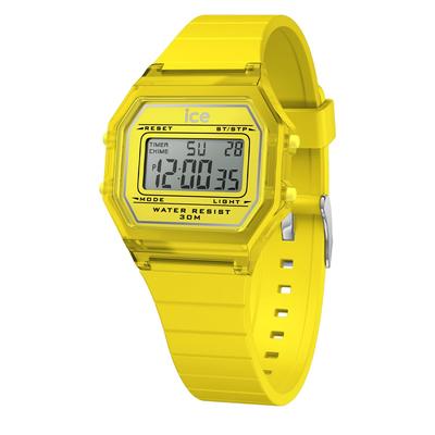 Ice Watch ICE Digit Retro 32mm Gelbe Kleine Uhr